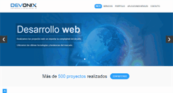 Desktop Screenshot of devonix.net