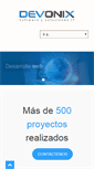 Mobile Screenshot of devonix.net